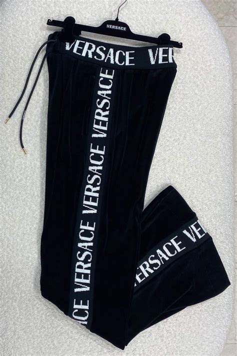 versace sweatpants women's